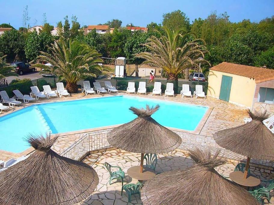 Maison A Marseillan Plage Εξωτερικό φωτογραφία